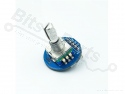 Rotary Encoder/Pulse Generator - EC11 on breakout with knob - 20mm